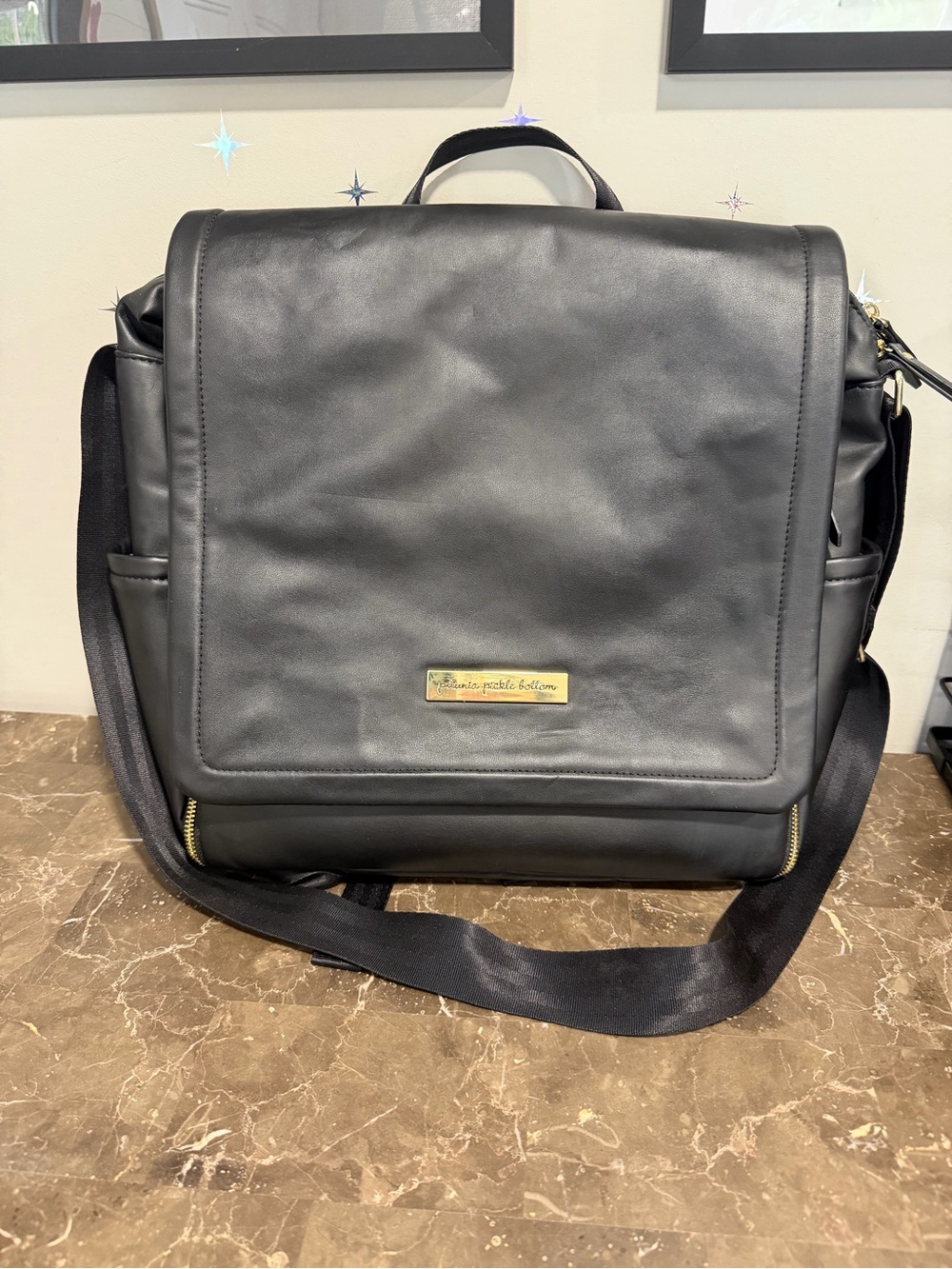 Petunia Pickle Bottom Boxy Diaper bag Backpack